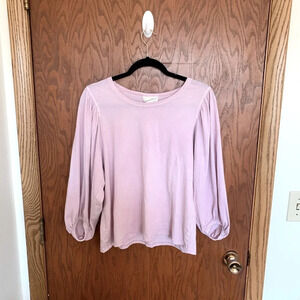 Universal Thread Balloon Sleeve Blouse